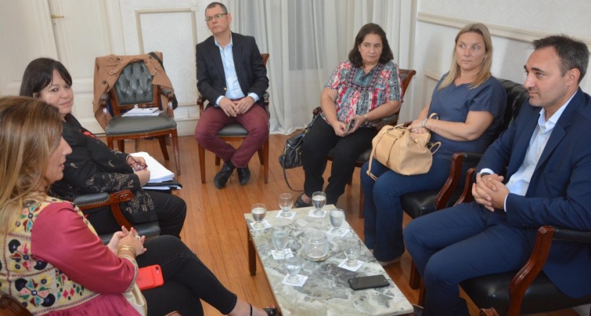 Funcionarios recibieron al director del Consejo Provincial de Educaci&oacute;n y Trabajo