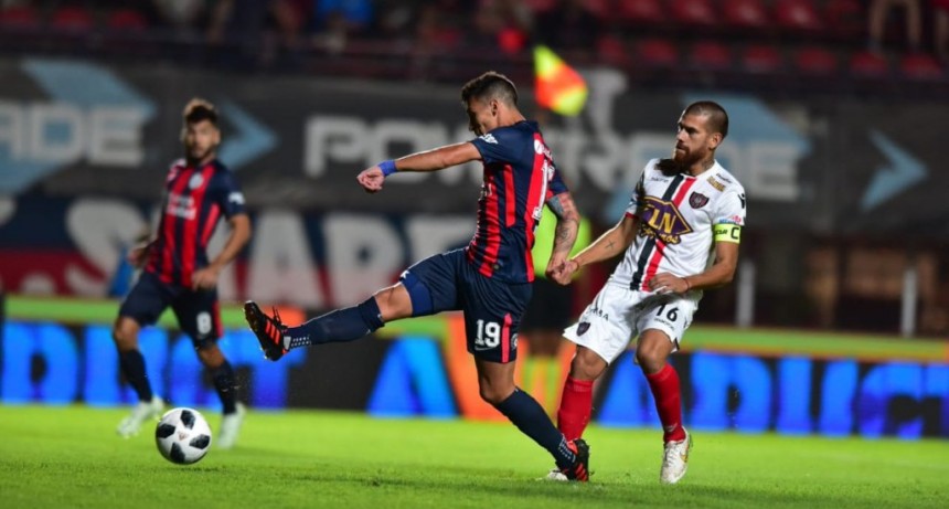 San Lorenzo de Almagro logró derrotar a Chacarita Juniors por 1 a 0