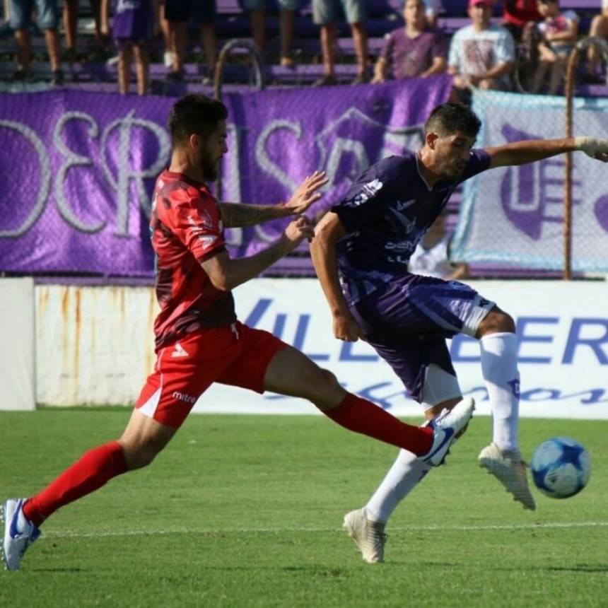 Gran victoria de Villa D&aacute;lmine ante Deportivo Mor&oacute;n por 3 a 0