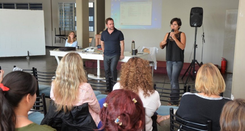 Presentaron la tercera edici&oacute;n del programa &ldquo;Adolescencia Activa&rdquo;