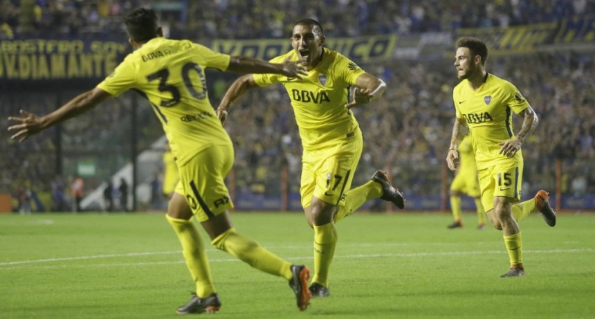 Boca Juniors venció a Newells Old Boys y se acerca al bicampeonato