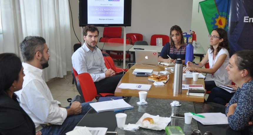 Campana fue sede del primer encuentro regional de responsables de &aacute;reas de empleo