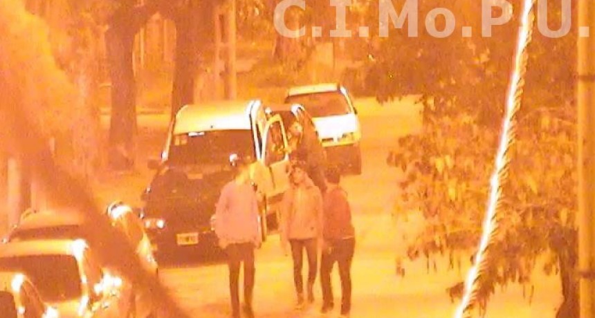 "Abrecoches": las c&aacute;maras del CIMoPU posibilitaron la detenci&oacute;n de un delincuente