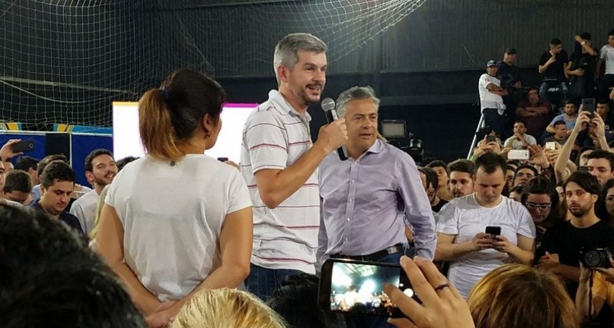 J&oacute;venes Cambiemos de Campana participaron del lanzamiento de la juventud nacional