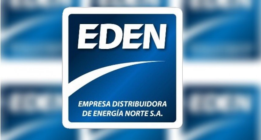 EDEN informa a sus usuarios