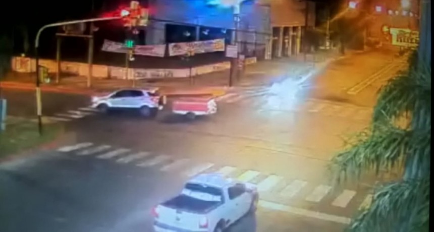 Otra vez las c&aacute;maras del CIMoPU fueron clave para esclarecer un robo