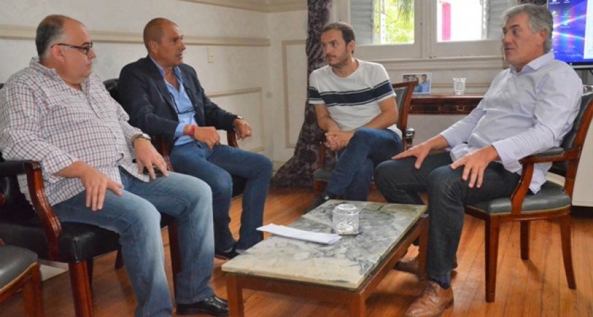 Abella se reuni&oacute; con el nuevo director de la Delegaci&oacute;n de Investigaciones del Tr&aacute;fico de Drogas Il&iacute;citas y Crimen Organizado