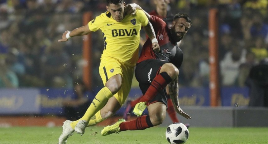 Programa de la fecha 25: El lÃder Boca Juniors visita a Gimnasia el domingo a las 11 horas