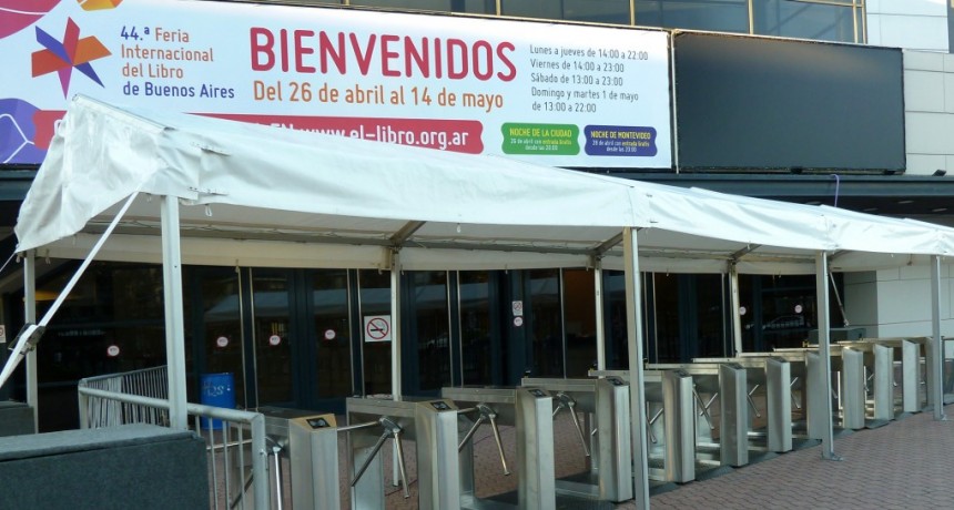 Las Jornadas Profesionales 2018 de la 44&ordf; Feria Internacional del Libro de Buenos Aires, comenzaron este martes 24 de abril