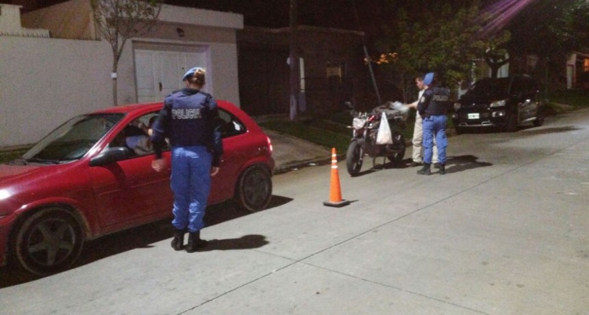 Importantes operativos para reforzar la seguridad en los barrios Del Pino y Urquiza