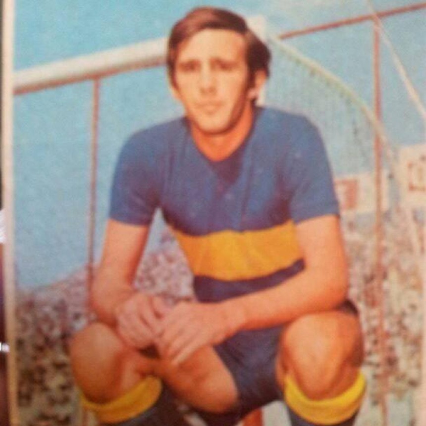 Armando Ovide una gloria de Boca Juniors en la previa del enfrentamiento ante Palmeiras