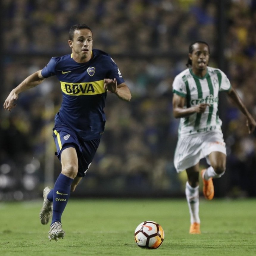 Boca Juniors cay&oacute; como local ante Palmeiras de Brasil por 2 a 0