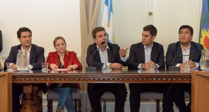 PRESENTARON PROYECTO PARA COMBATIR LOS DELITOS CON MOTO