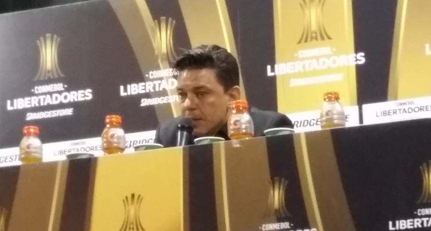 Marcelo Gallardo analiz&oacute; el triunfo de River Plate ante Emelec