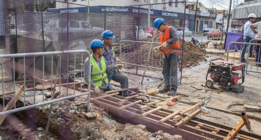 Avanza la obra de transformaci&oacute;n de la avenida Rocca