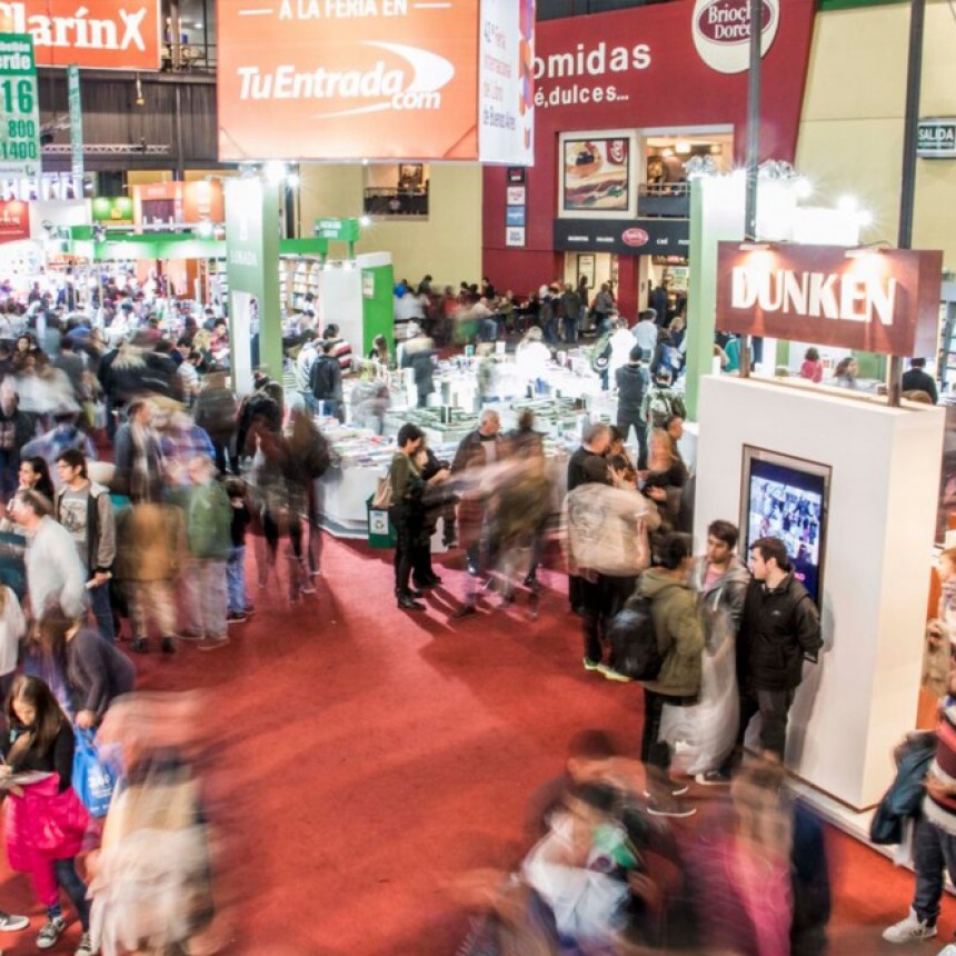 Este es el programa de hoy en la 44&ordm; Feria Internacional del Libro
