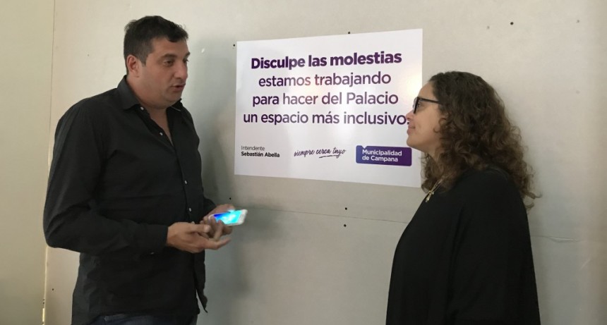 El Municipio contin&uacute;a trabajando en pos de generar una ciudad m&aacute;s inclusiva