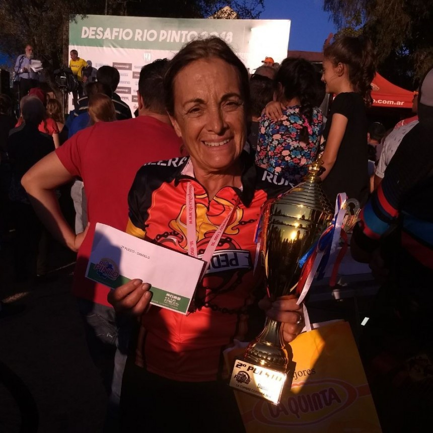 Atodopedal Campana Team nuevamente es podio en el Desaf&iacute;o del R&iacute;o Pinto 2018