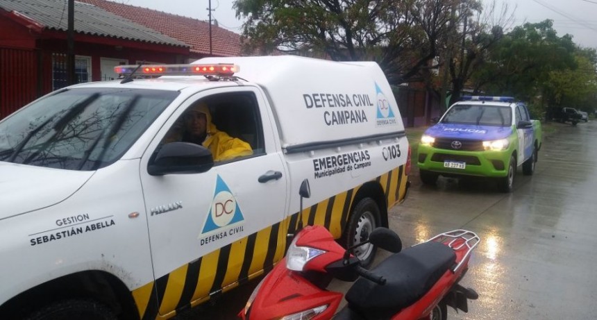 Contin&uacute;a el intenso operativo del Municipio tras las lluvias