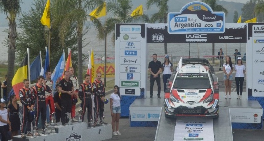 Los mejores autos pasaron por el Rally Argentina 2018