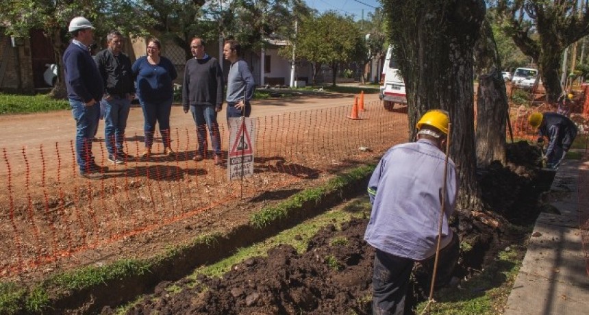 El 100% del barrio Las Acacias tiene red de gas natural 