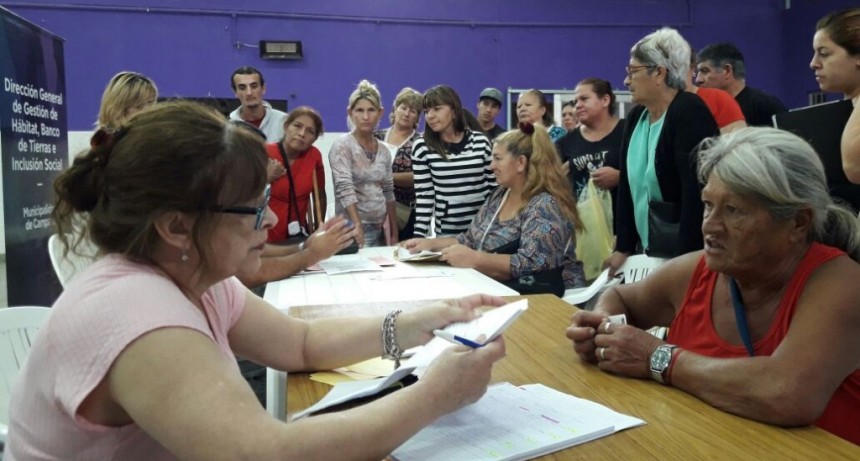 El Municipio contin&uacute;a asesorando a los vecinos sobre los tr&aacute;mites de escritura