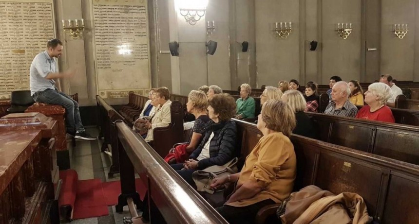 &ldquo;Conociendo BA&rdquo;: adultos mayores recorrieron distintos atractivos porte&ntilde;os