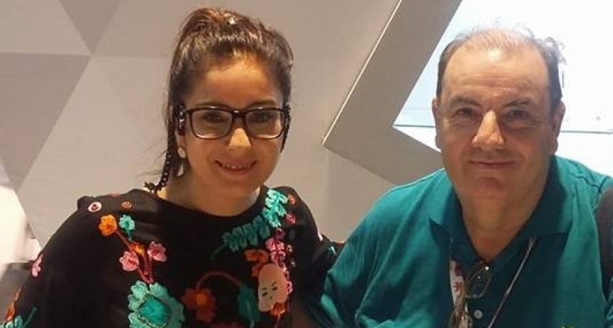 Florencia Etcheves en la 44&ordm; Edici&oacute;n de la Fiesta Internacional del Libro