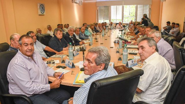 CGT: cuarto intermedio hasta el 3 de mayo