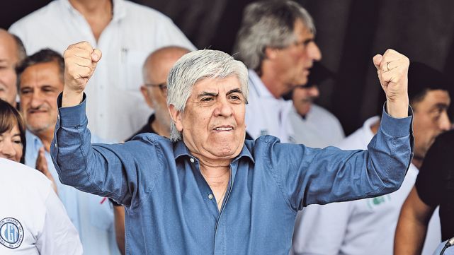Moyano: &ldquo;El pueblo no puede volver a equivocarse al votar&rdquo; 