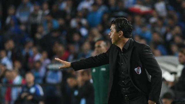 Marcelo Gallardo: Armani es un arquero de selecci&oacute;n
