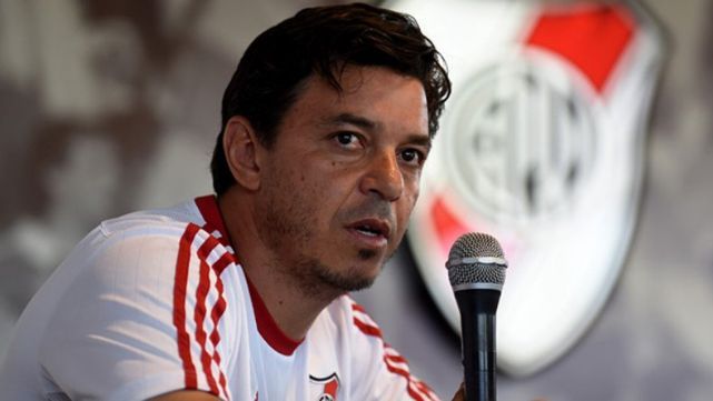 Gallardo confirm� que nadie le avis&oacute; de la reuni&oacute;n con Sampaoli