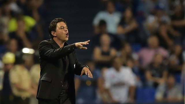 Marcelo Gallardo: En River nadie tiene el puesto comprado
