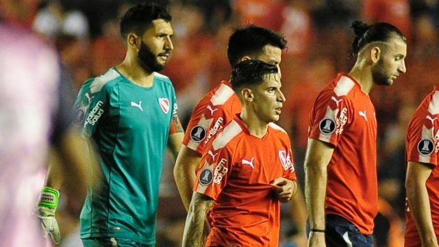Independiente cay&oacute; ante Corinthians?&nbsp;y qued� complicado