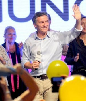 El Presidente Mauricio Macri celebr&oacute; que cada vez m&aacute;s argentinos est&aacute;n saliendo de la pobreza