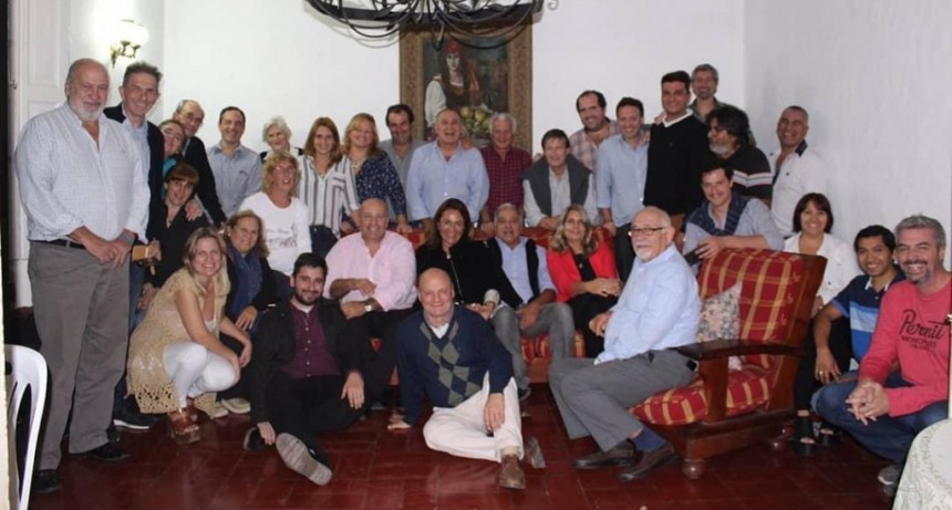 Integrantes de la Coalici&oacute;n C&iacute;vica Campana particip&oacute; de un encuentro nacional