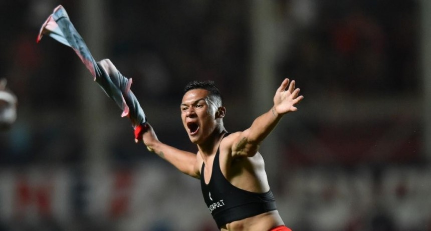 San Lorenzo derrot&oacute; a Palmeiras de Brasil por Copa Conmebol Libertadores