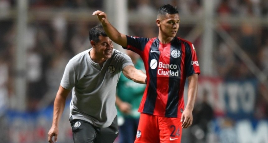 Jorge Almir&oacute;n: Me voy contento 