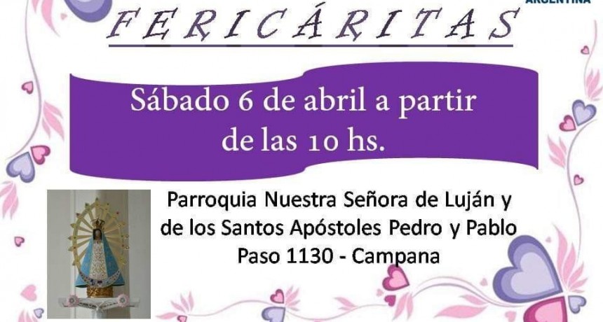  FERIC&Aacute;RITAS ?&rsquo;? AYUDANOS A AYUDAR ?&rsquo;?