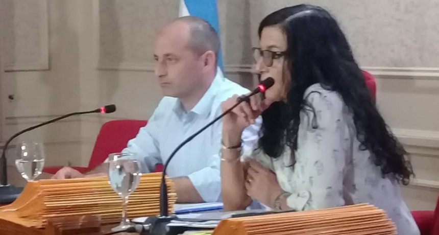 Se realiza la sesi&oacute;n ordinaria del Honorable Concejo Deliberante