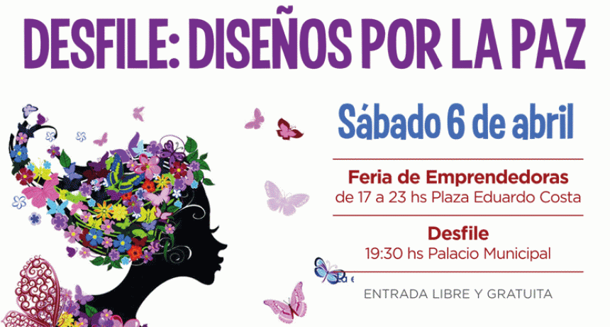 Este s&aacute;bado habr&aacute; un gran desfile solidario en la plaza Eduardo Costa