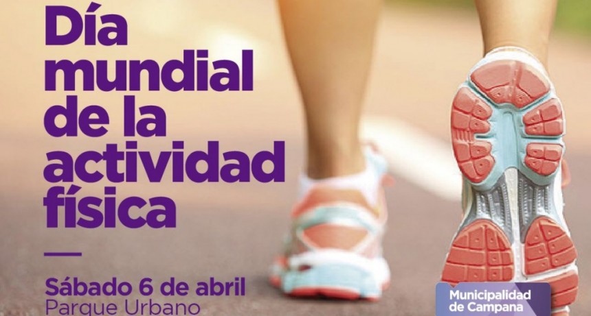 El s&aacute;bado se celebra el D&iacute;a Mundial de la Actividad F&iacute;sica