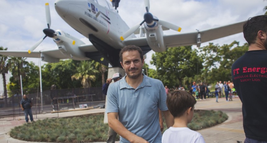 Ma&ntilde;ana se inaugurar&aacute; el avi&oacute;n Pucar&aacute;