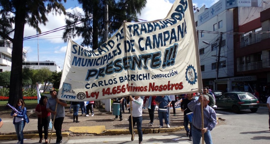 El Sindicato de Trabajadores Municipales de Campana cumple hoy 39 a&ntilde;os.