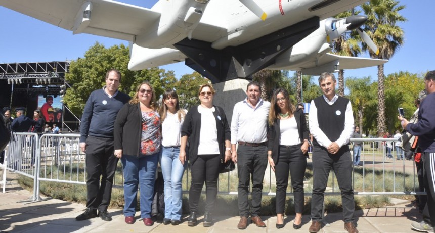 &ldquo;Tener un monumento a los h&eacute;roes de Malvinas es una gran forma de homenajearlos&rdquo;