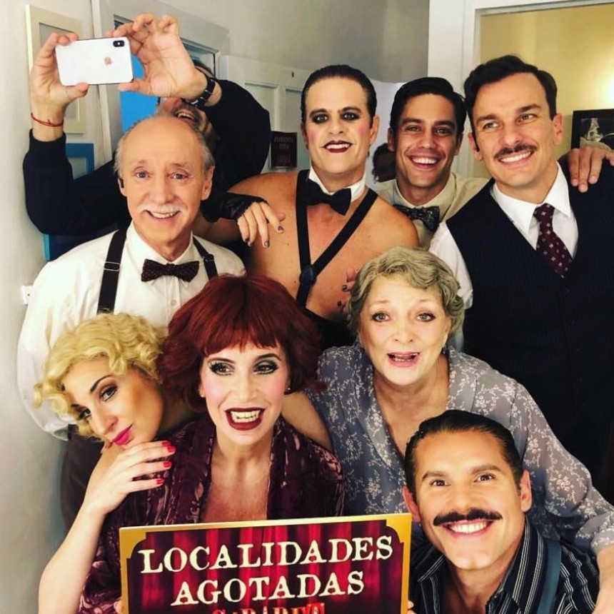 "Cabaret": estreno con localidades agotadas