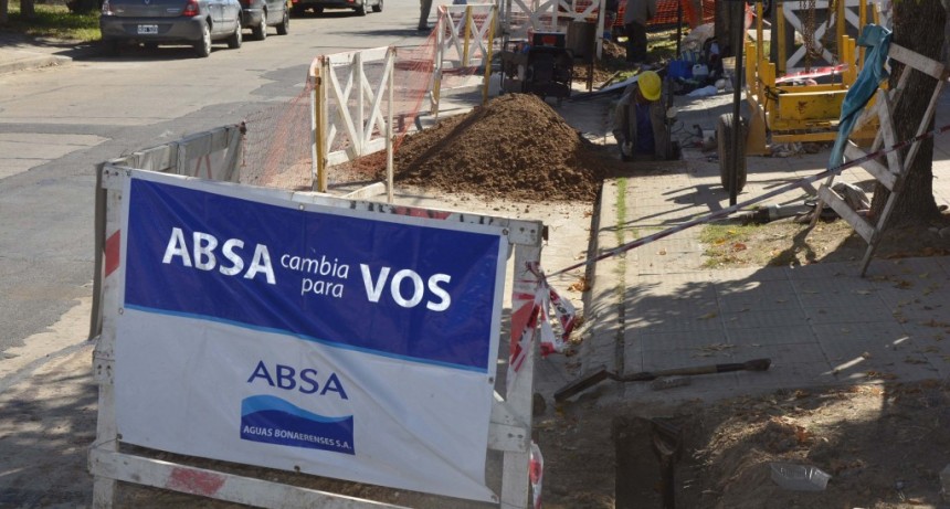 ABSA inici&oacute; una importante obra en la calle Castelli