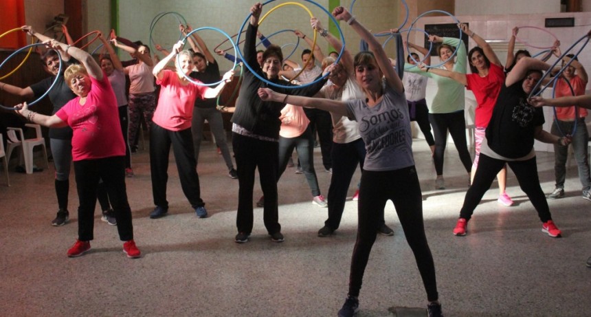 Comenzaron las clases de actividad f&iacute;sica adaptada para adultos en Villanueva