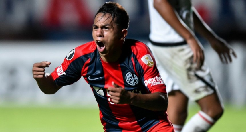 San Lorenzo venci&oacute; a Melgar y tiene un pie en octavos de final de Copa Libertadores