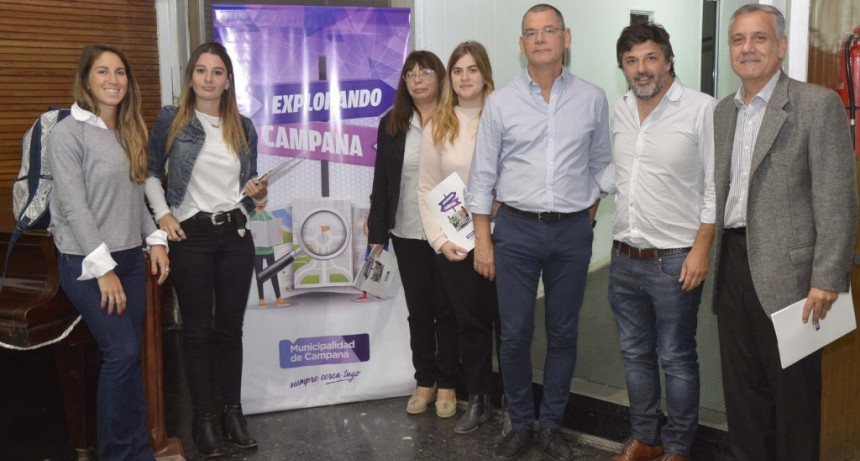 La Direcci&oacute;n de Turismo lanz&oacute; el programa &ldquo;Explorando Campana&rdquo;